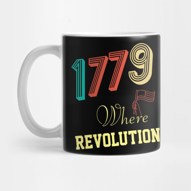 1776 Where Revolutions Begin by Hephaestus